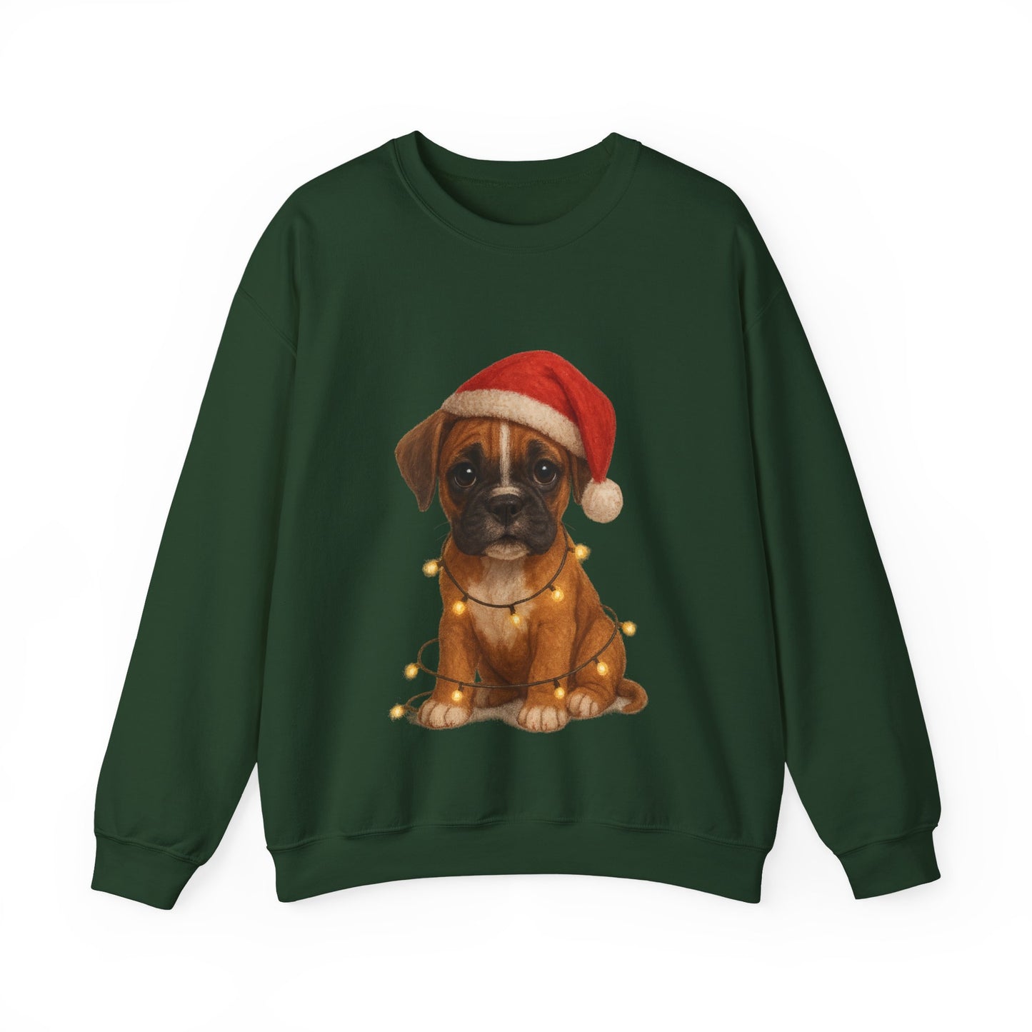 Boxer Puppy Christmas Jumper