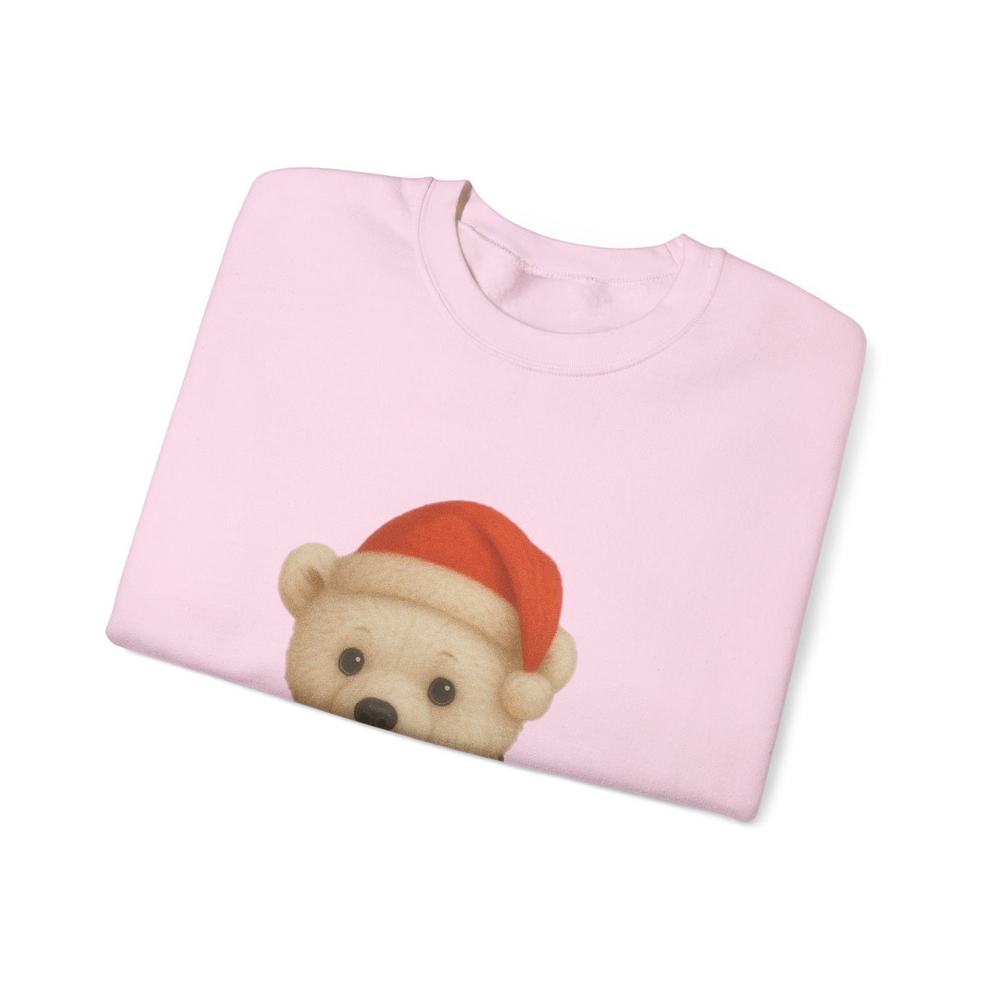 Cozy Christmas Polar Bear Sweatshirt