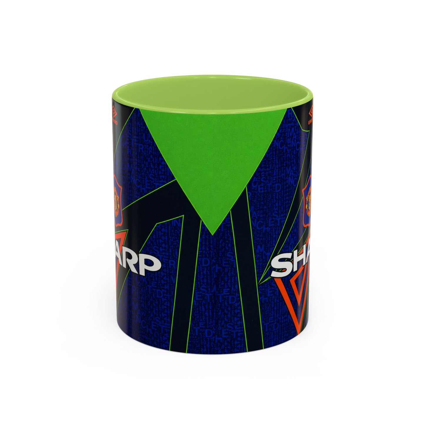Manchester United Goalkeeper 1994-96 Accent Coffee Mug (11, 15oz)