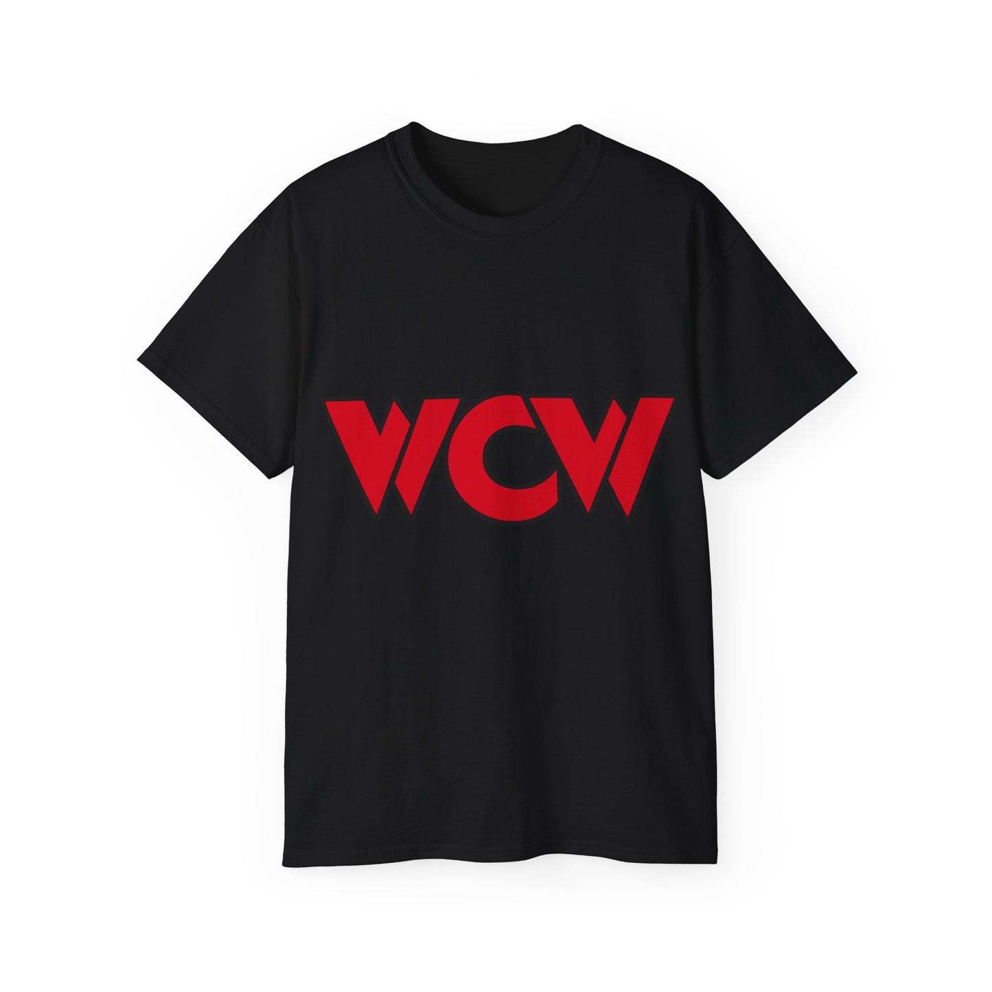 WCW Logo Red Unisex Ultra Cotton Tee