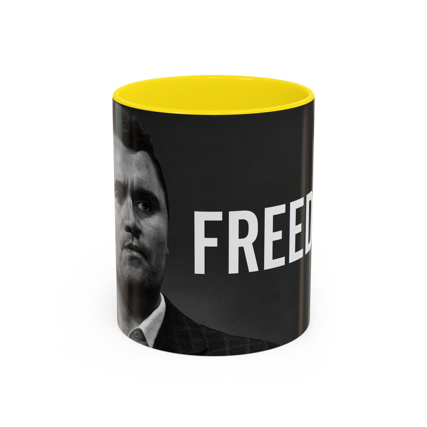 Charlie Kirk Freedom Mug