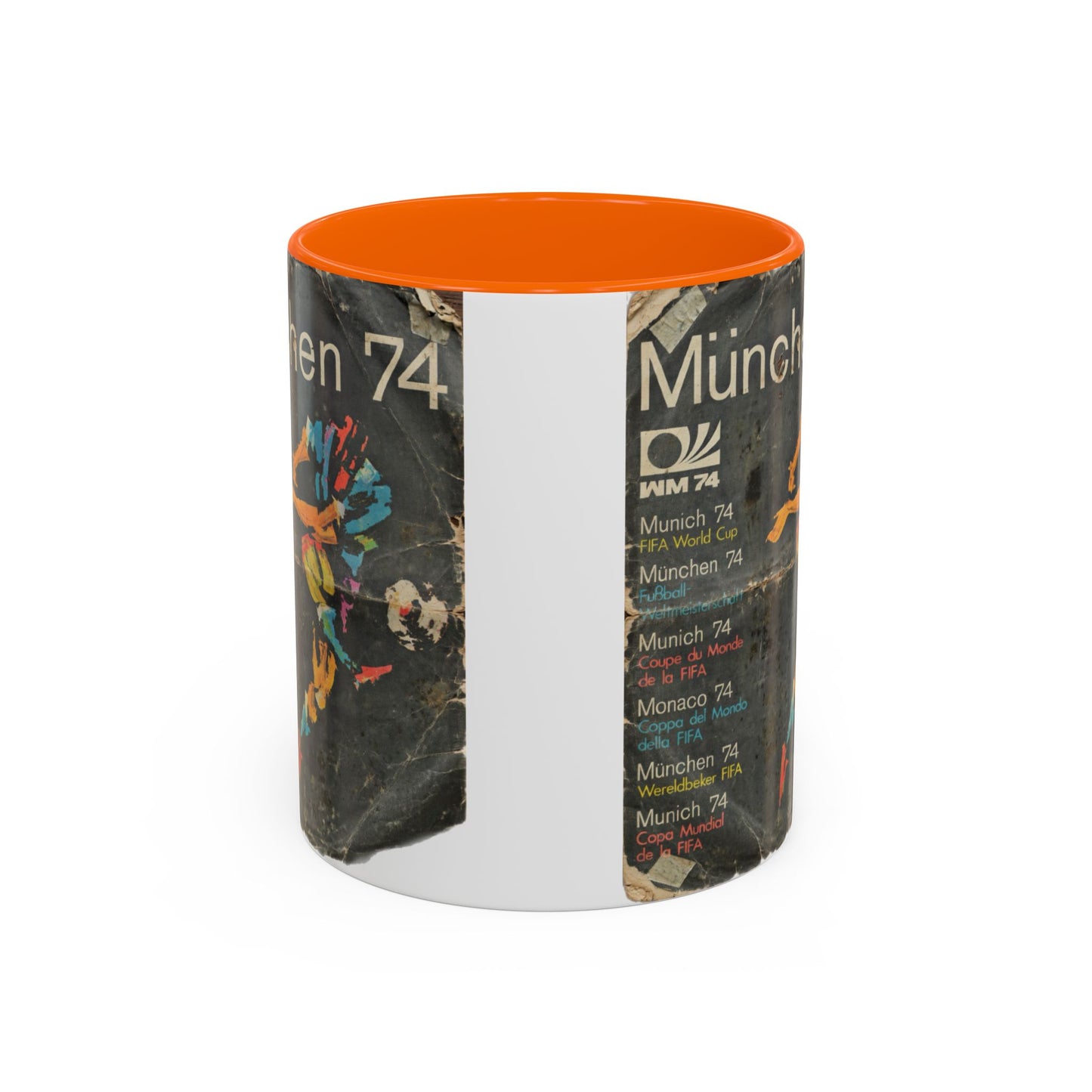 West Germany 1974 World Cup Poster Coffee Mug (11, 15oz)