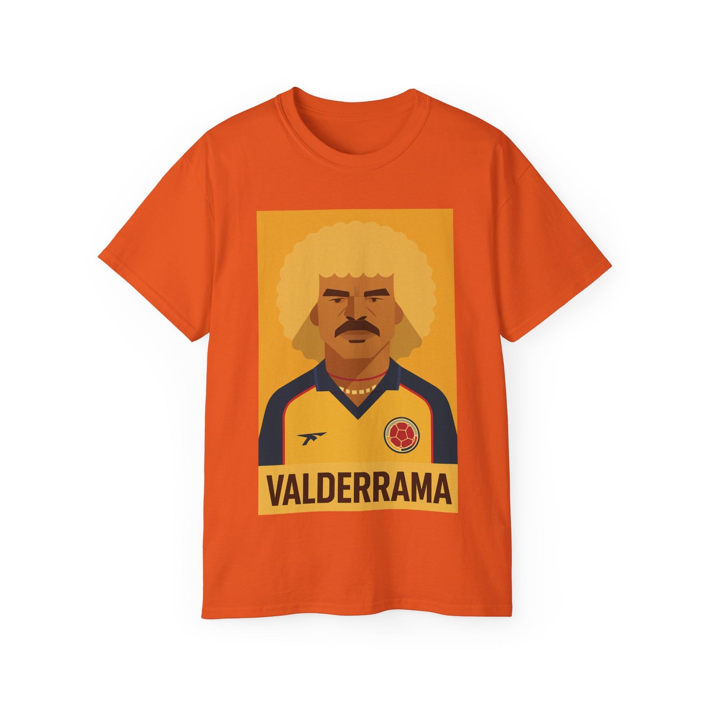 Carlos Valderrama T-Shirt - Colombia