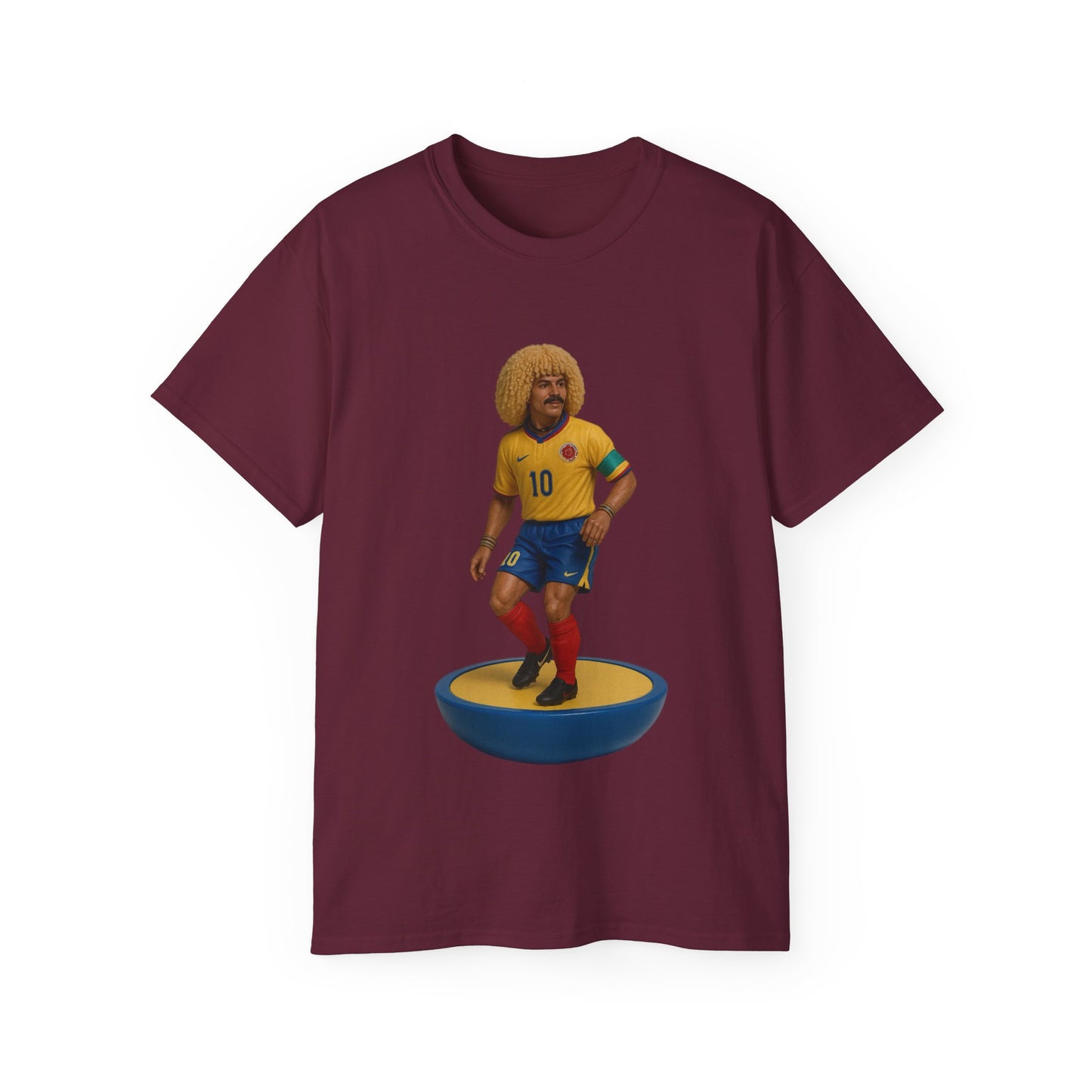 Carlos Valderrama Subbuteo T-Shirt - Colombia