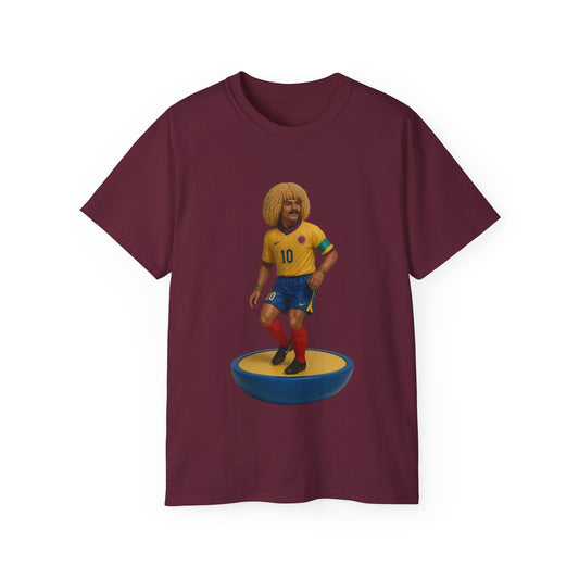 Carlos Valderrama Subbuteo T-Shirt - Colombia