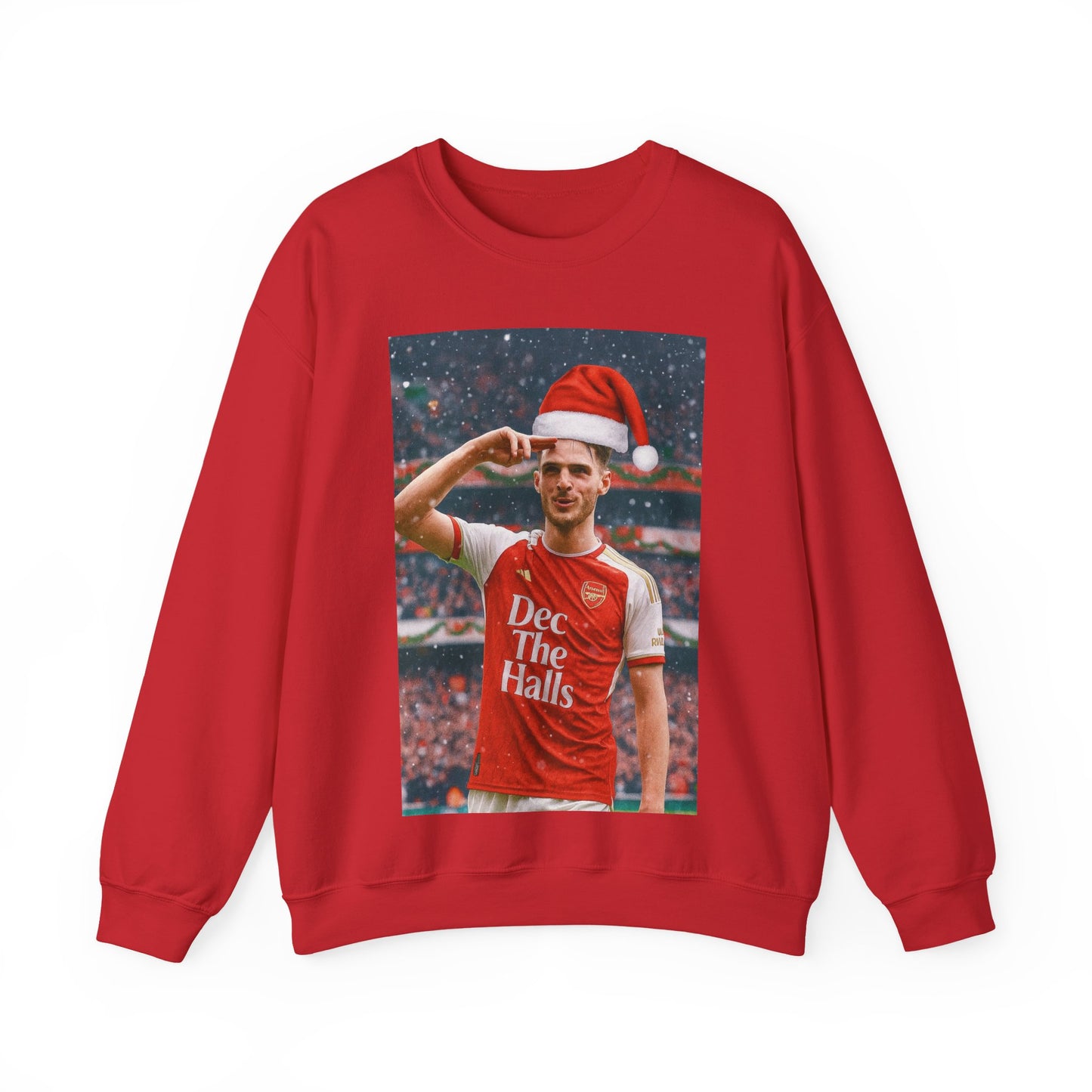 Declan Rice Christmas Jumper