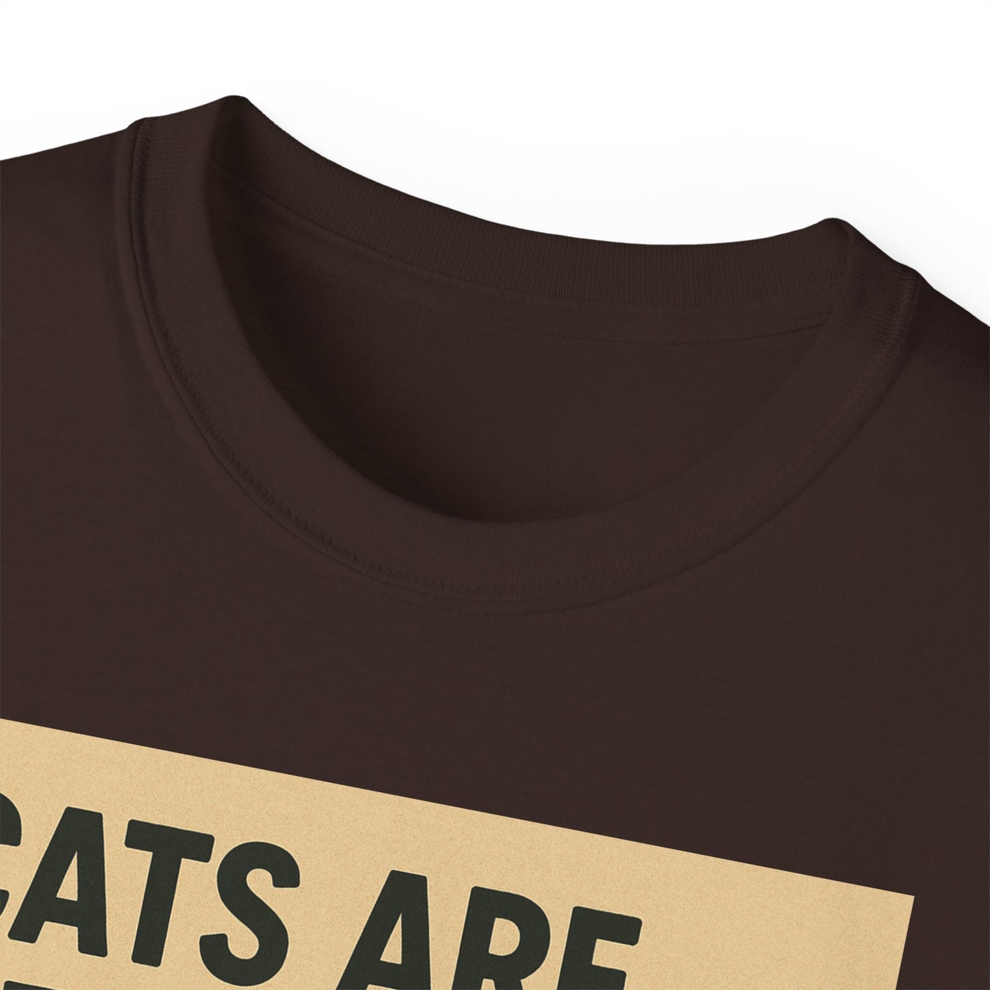 Cats Are Better Than Humans T-Shirt