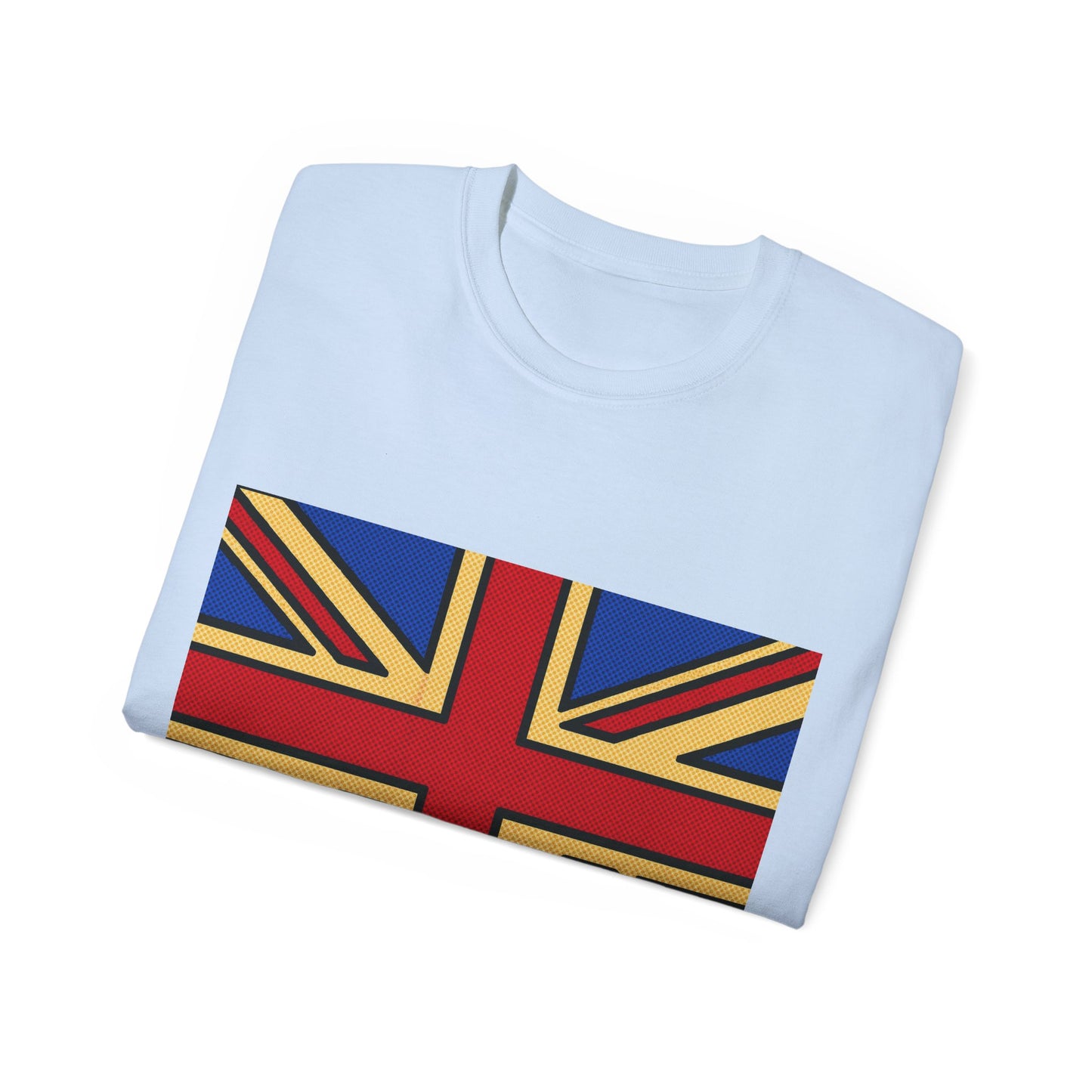 Pop Art Union Jack Flag T-Shirt