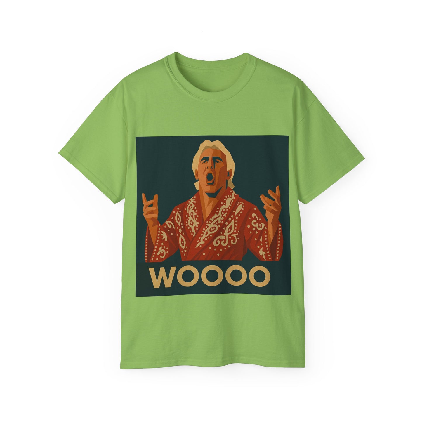 Ric Flair WWF WWE WOOO