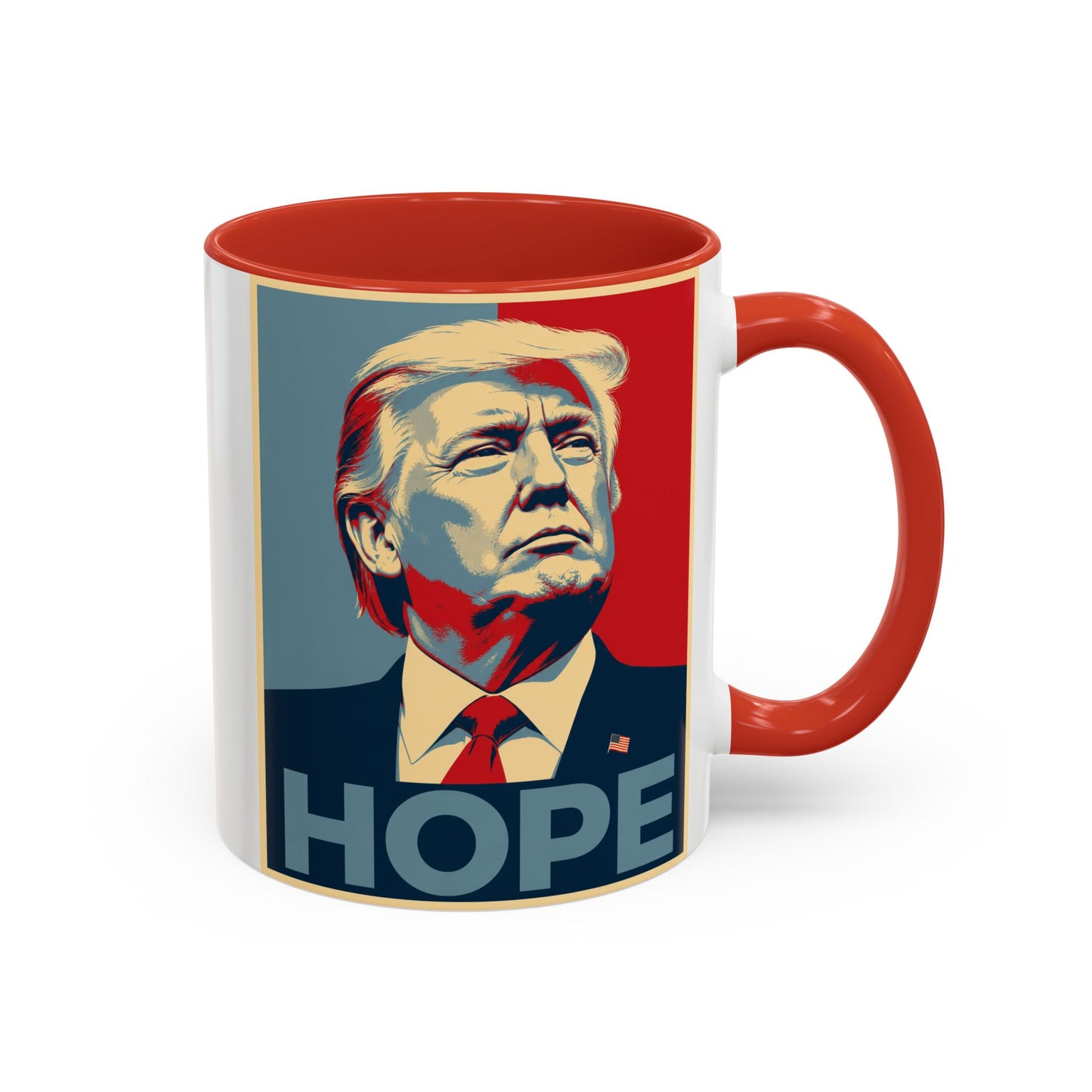 Donald Trump Accent Coffee Mug (11, 15oz)