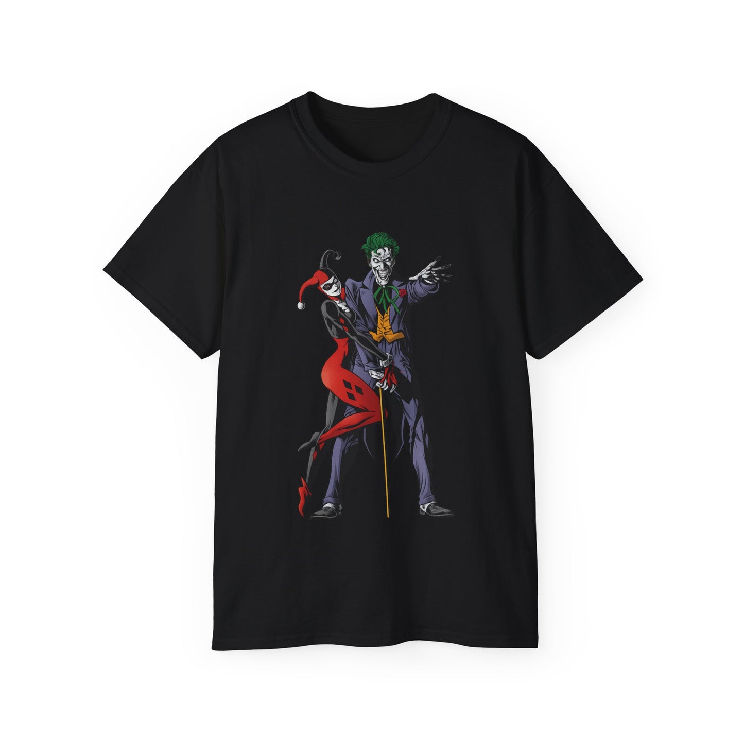 Joker & Harley Quinn Graphic T-Shirt