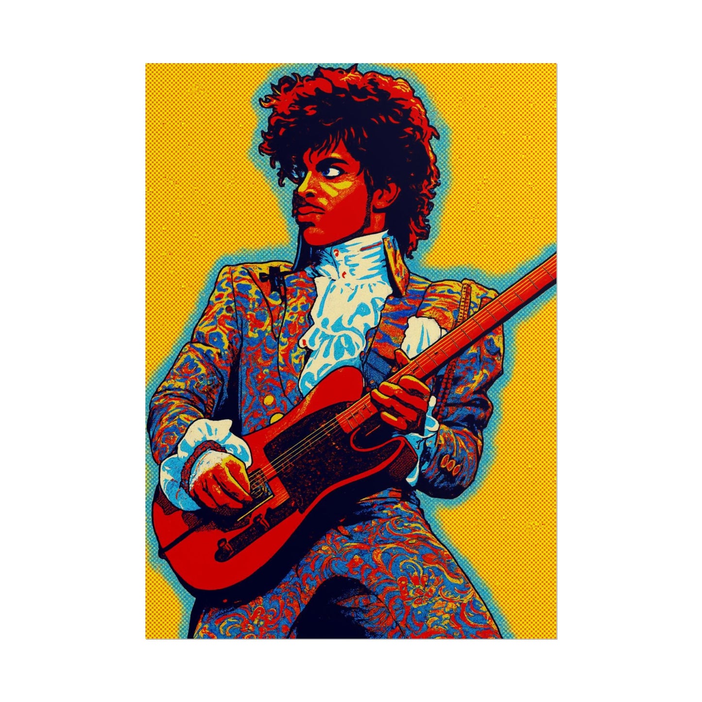 Prince Pop Art Poster