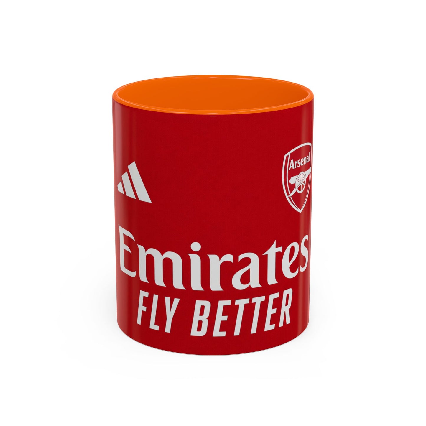 Arsenal 26-27 Shirt Accent Coffee Mug (11, 15oz)