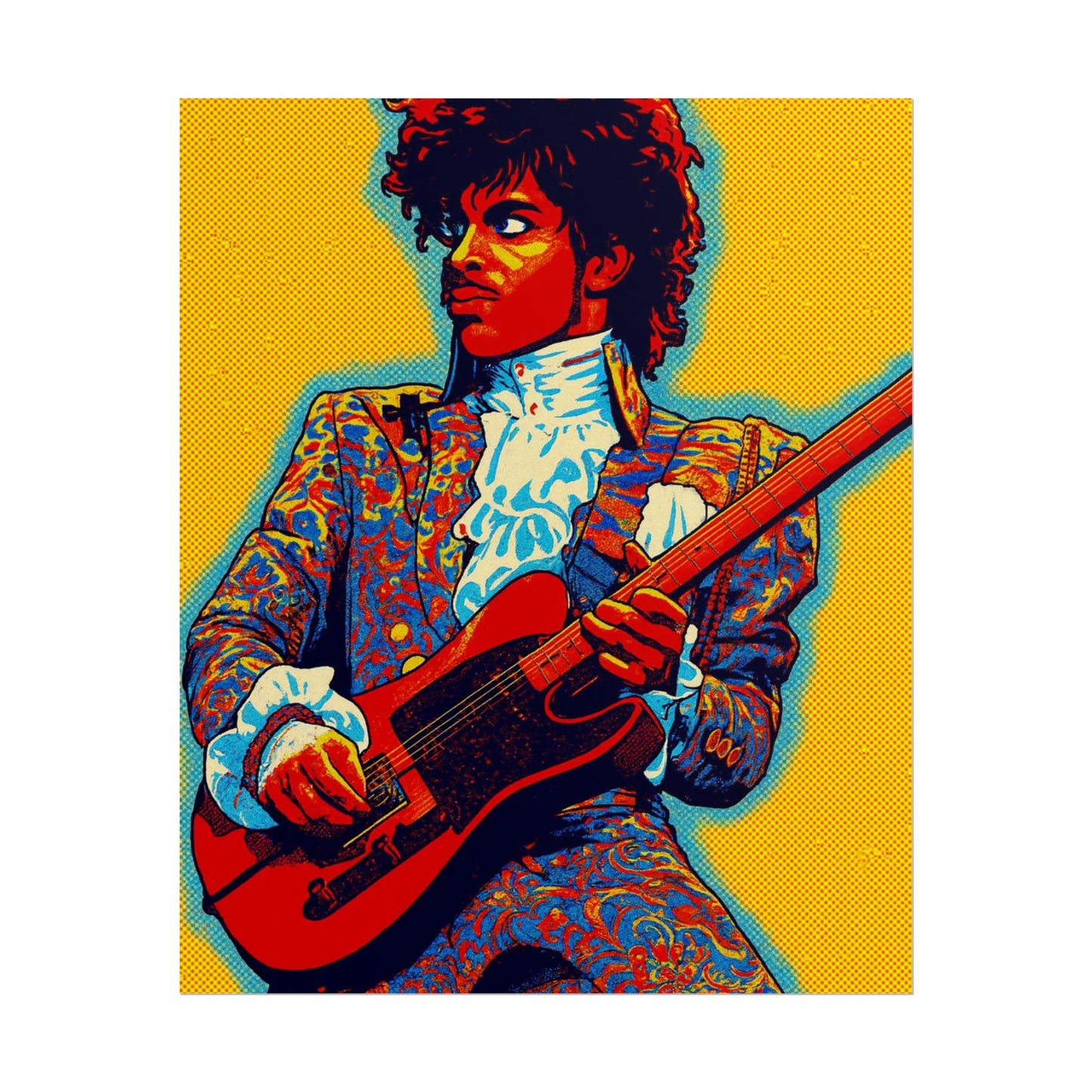 Prince Pop Art Poster