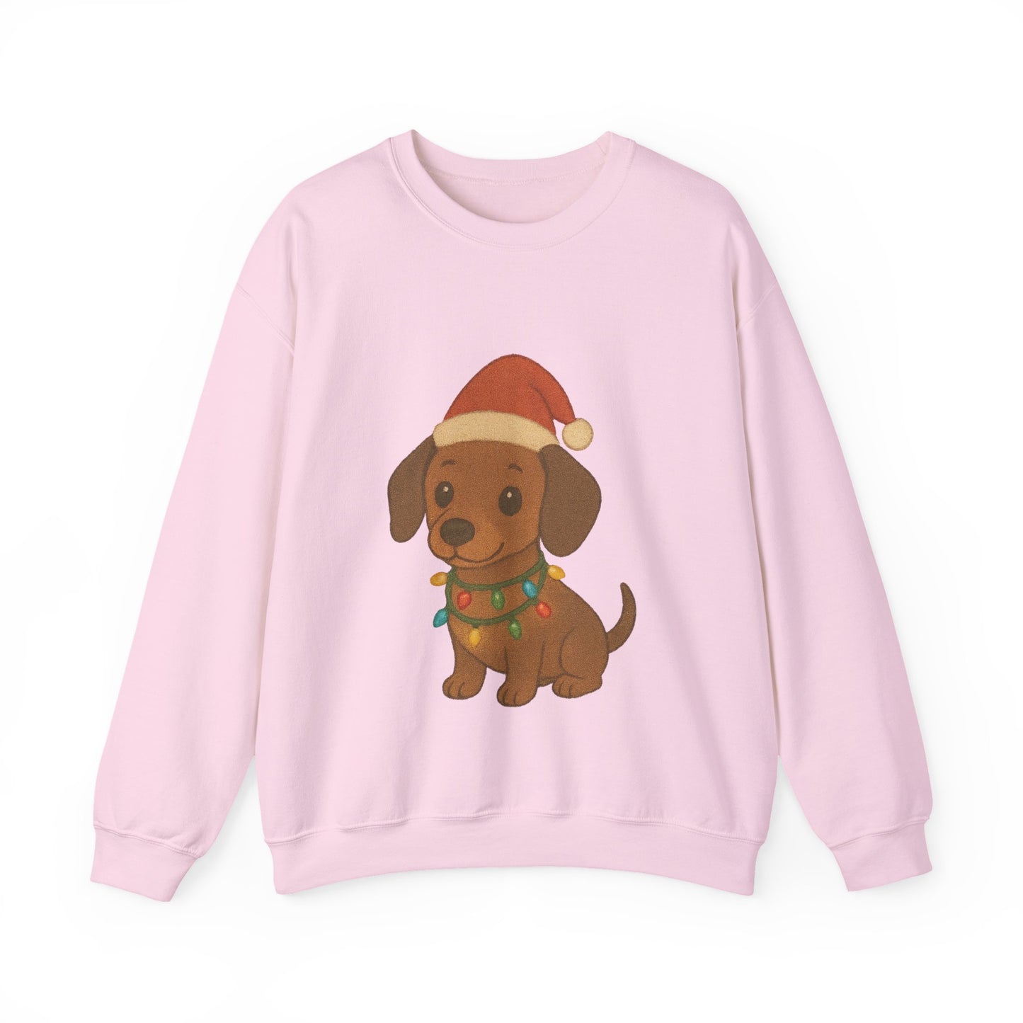 Christmas Dachshund Puppy Christmas Sweatshirt