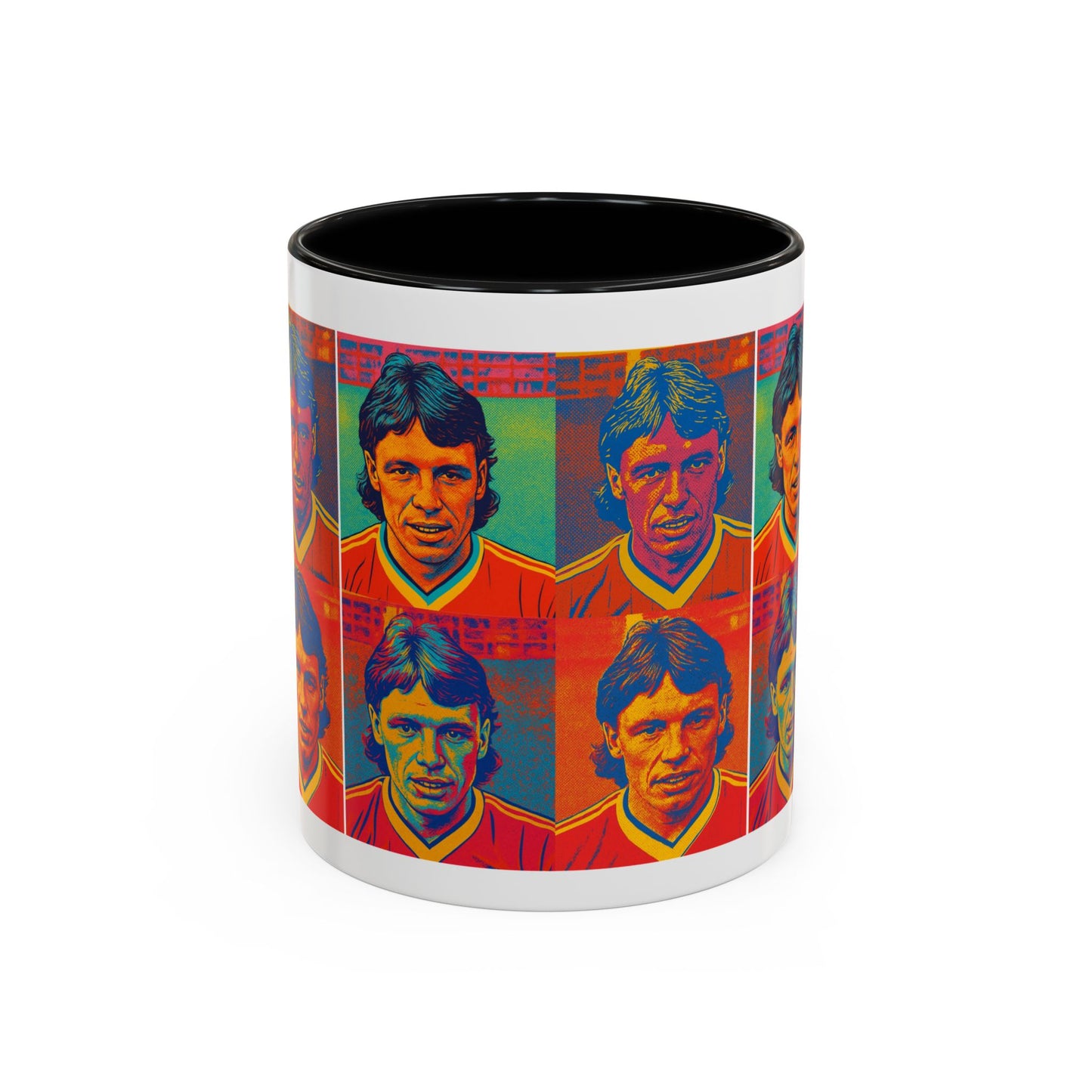 Mike Duxbury Mug - Manchester United