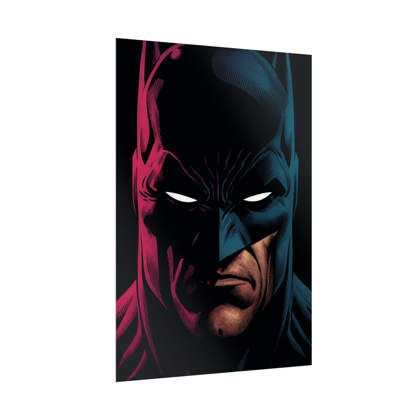 Batman Head Poster