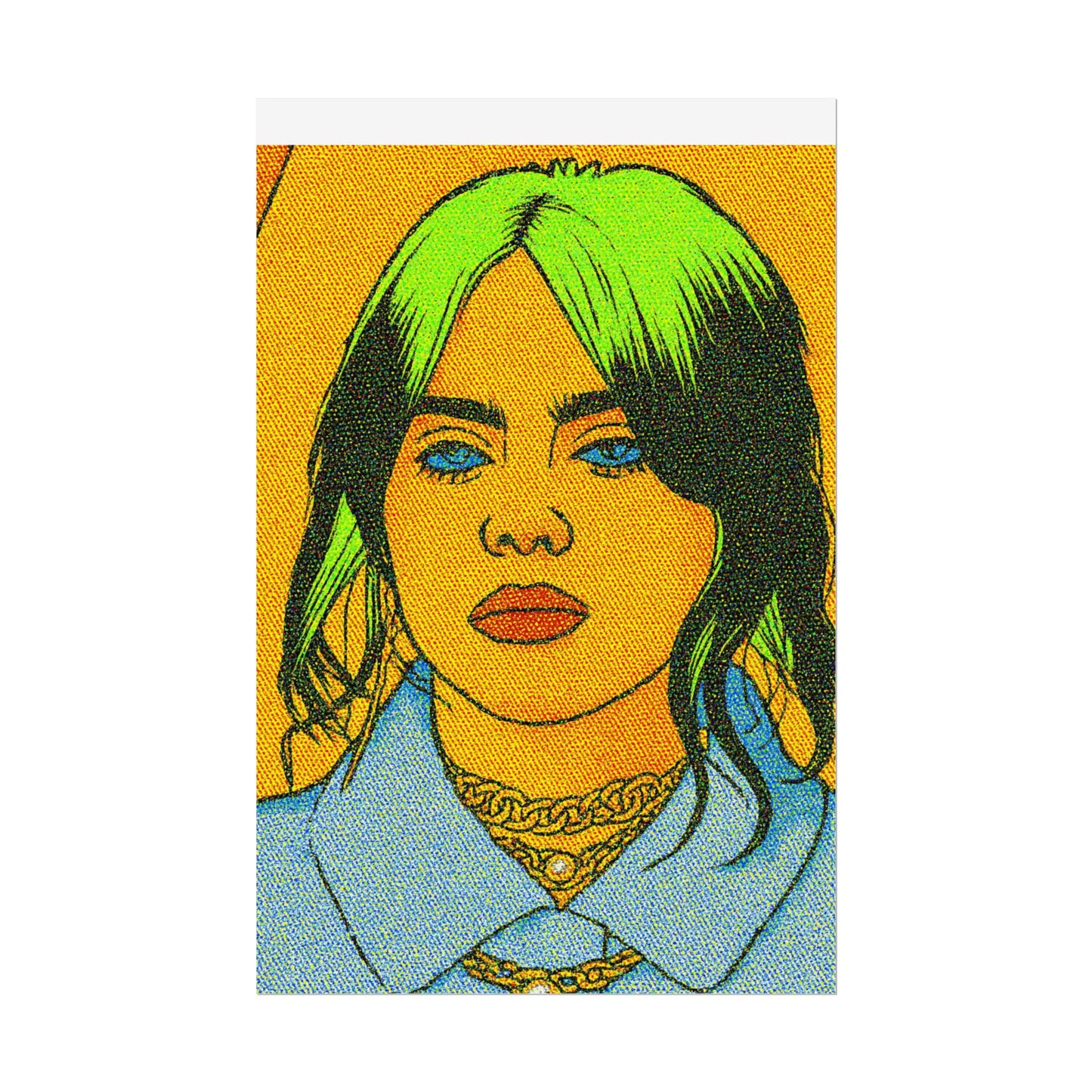 Billie Pop Art Poster