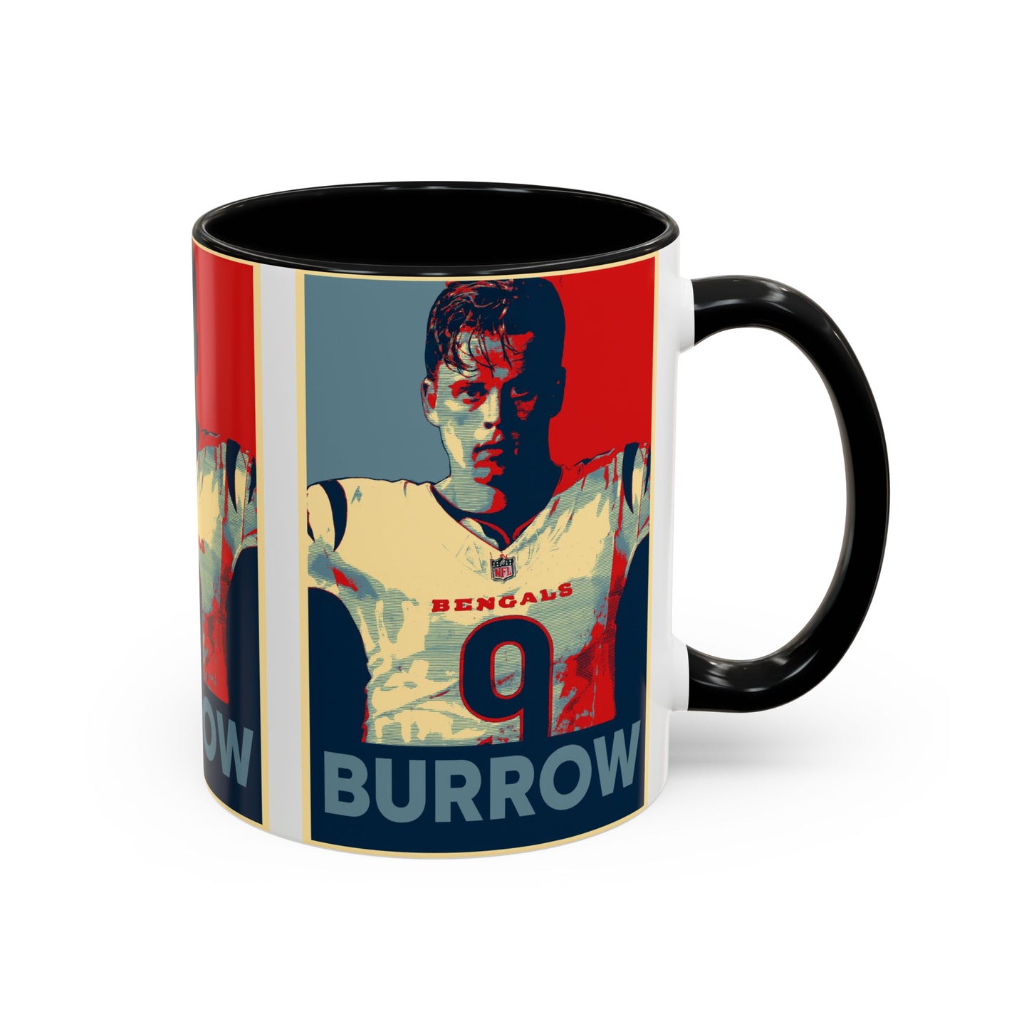 Joe Burrow Hope Mug