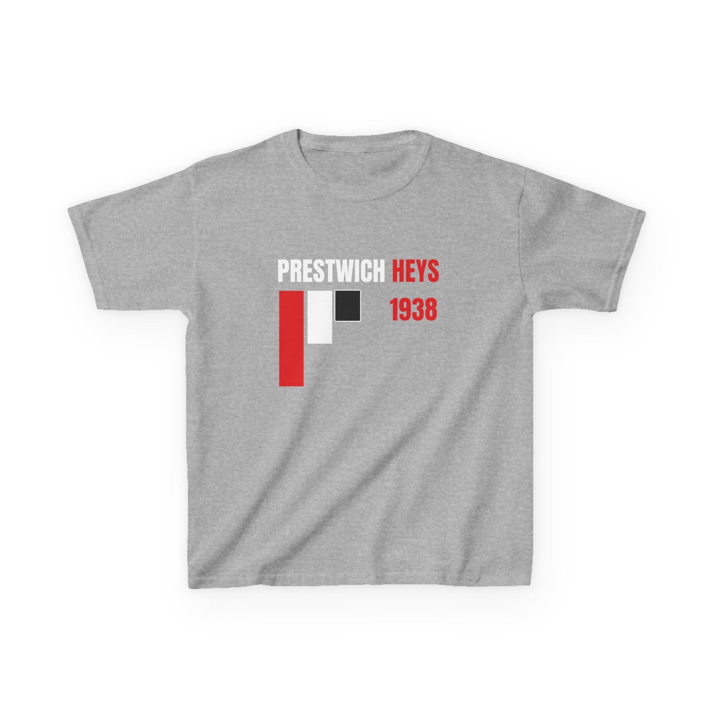 Prestwich Heys 3 Stripe Kids T-Shirt