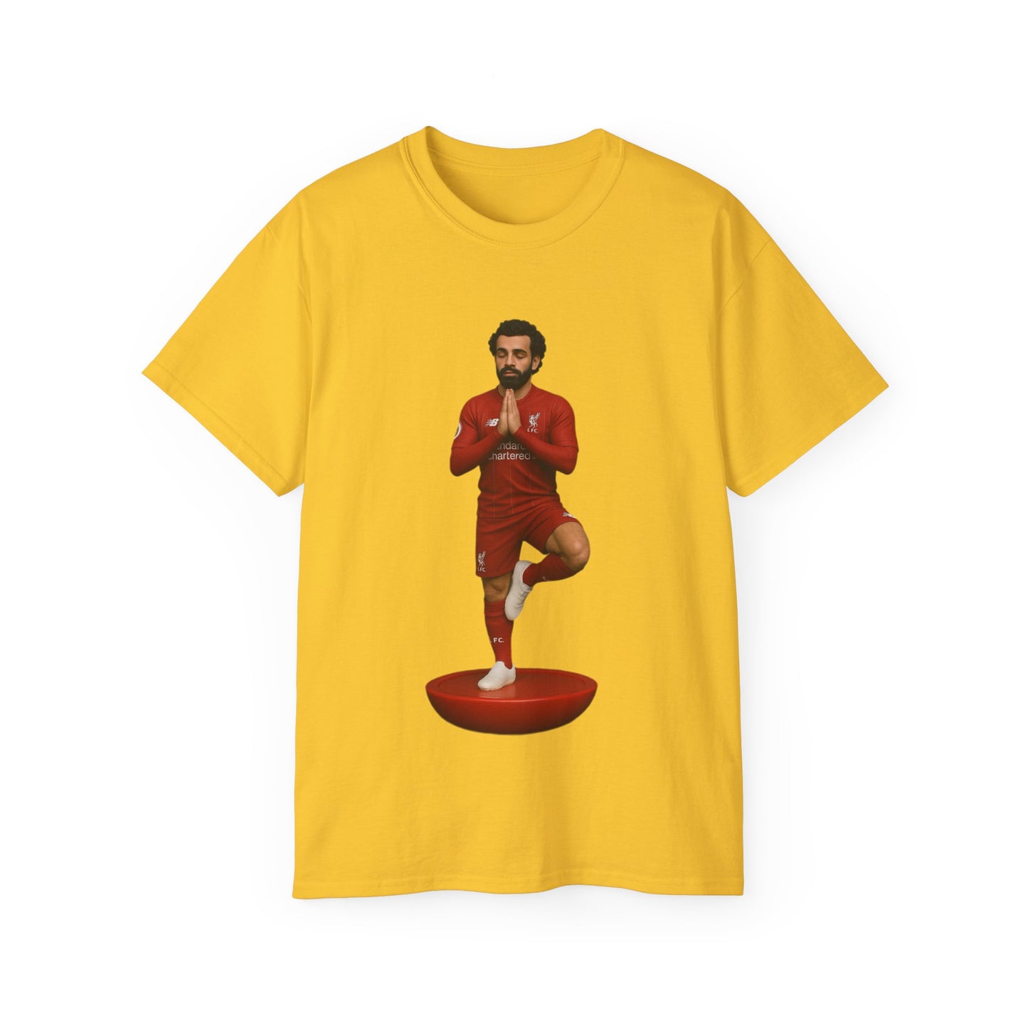 Mo Salah Subbuteo T-Shirt - Liverpool